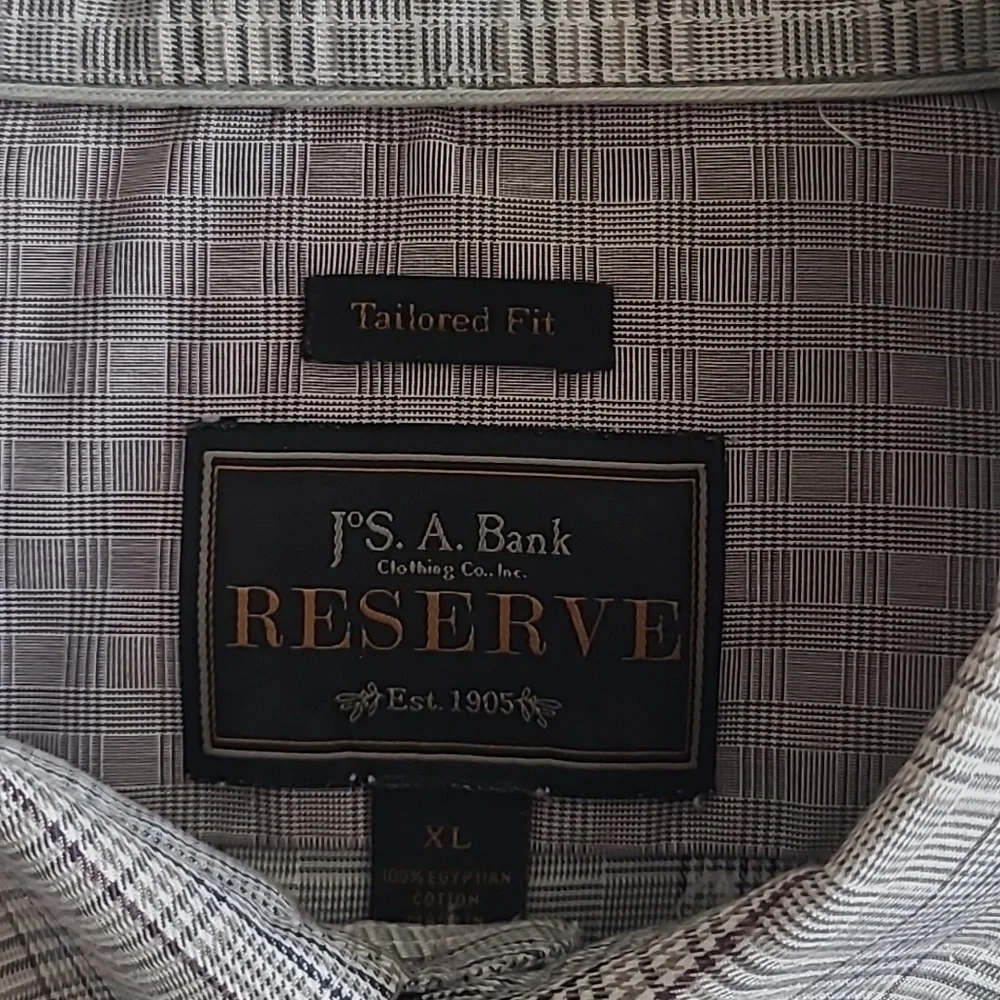Jos.‎ A. Bank Reserve Tailored Fit Long Sleeve XL